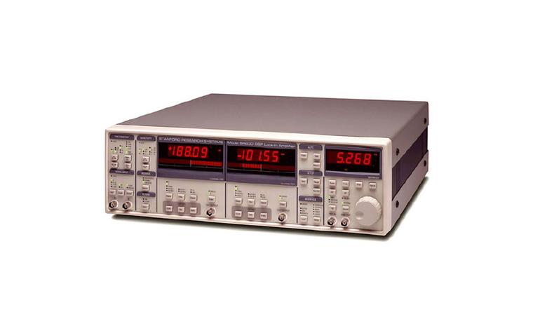 SR830数字锁相放大器 高性能双相信号探测的利器